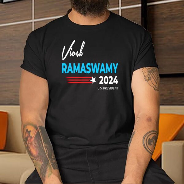 Vivek Ramaswamy 2024 For President Election Campaign Shirt