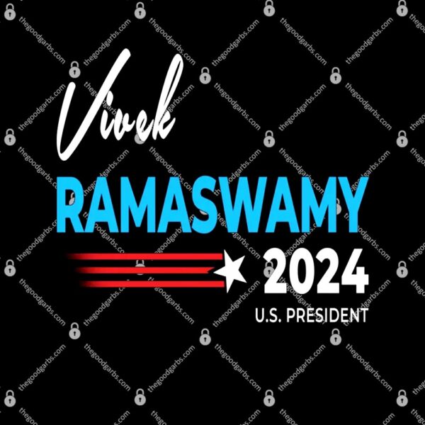 Vivek Ramaswamy 2024 For President Election Campaign T-Shirt