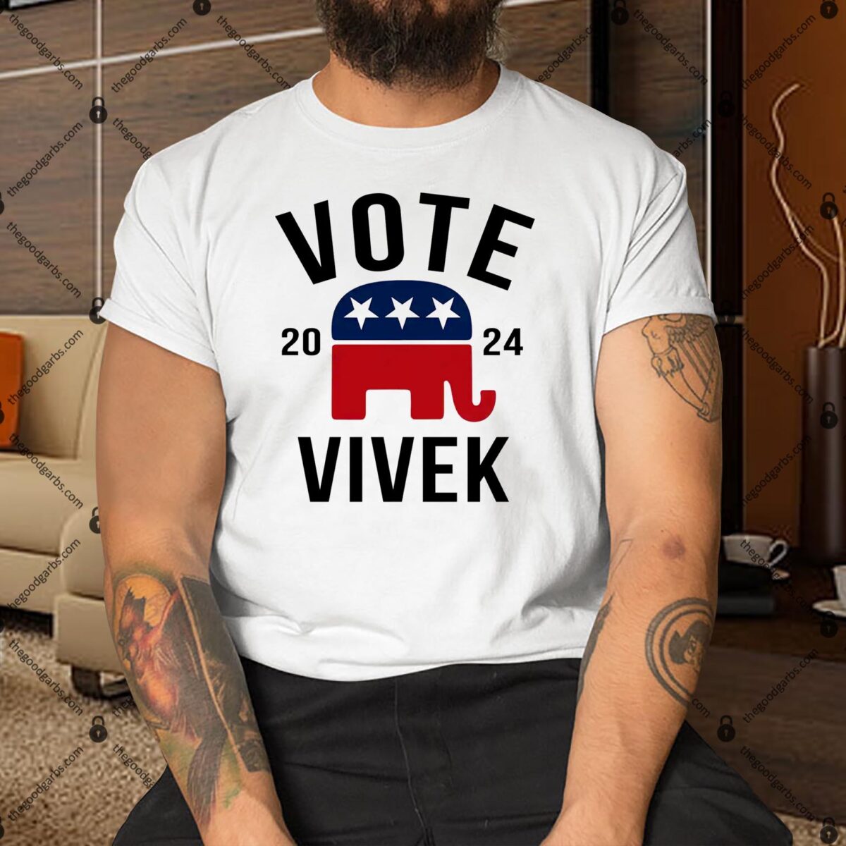 Vote Vivek Ramaswamy For President 2024 Shirt