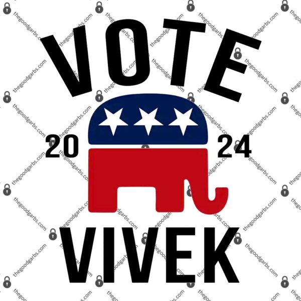 Vote Vivek Ramaswamy For President 2024 T-Shirt