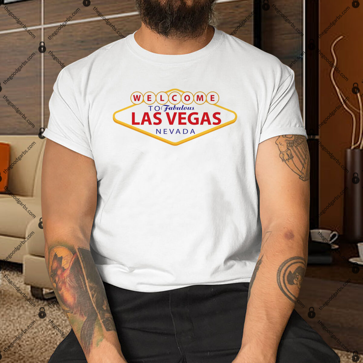 Welcome To Fabulous Las Vegas Sign Shirt