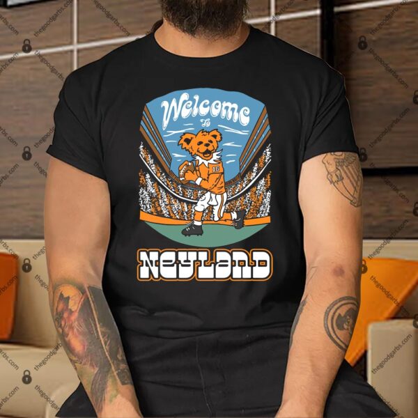 Welcome To Neyland Pocket Shirt