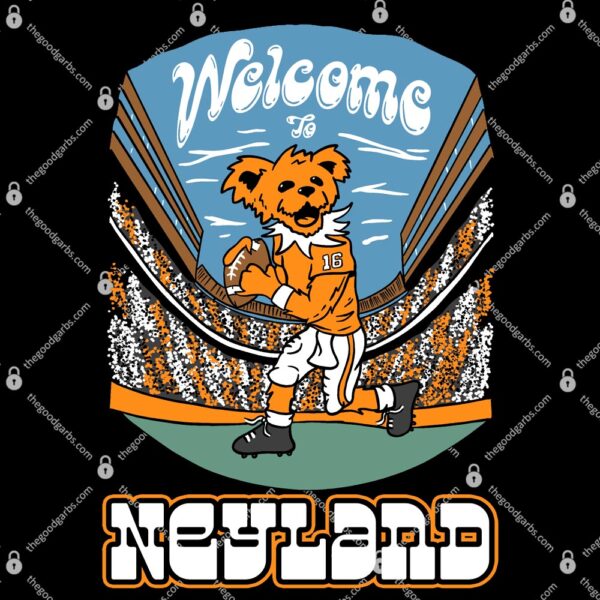 Welcome To Neyland Pocket T-Shirt