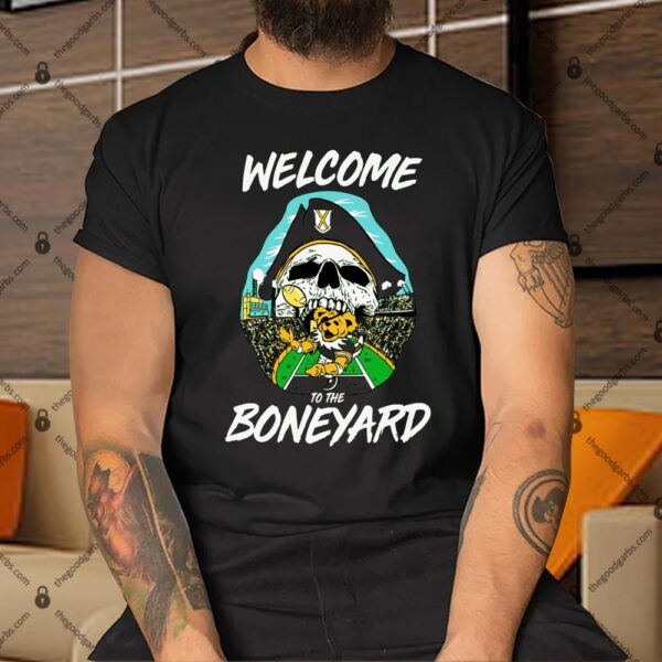 Welcome to the Boneyard Shirt