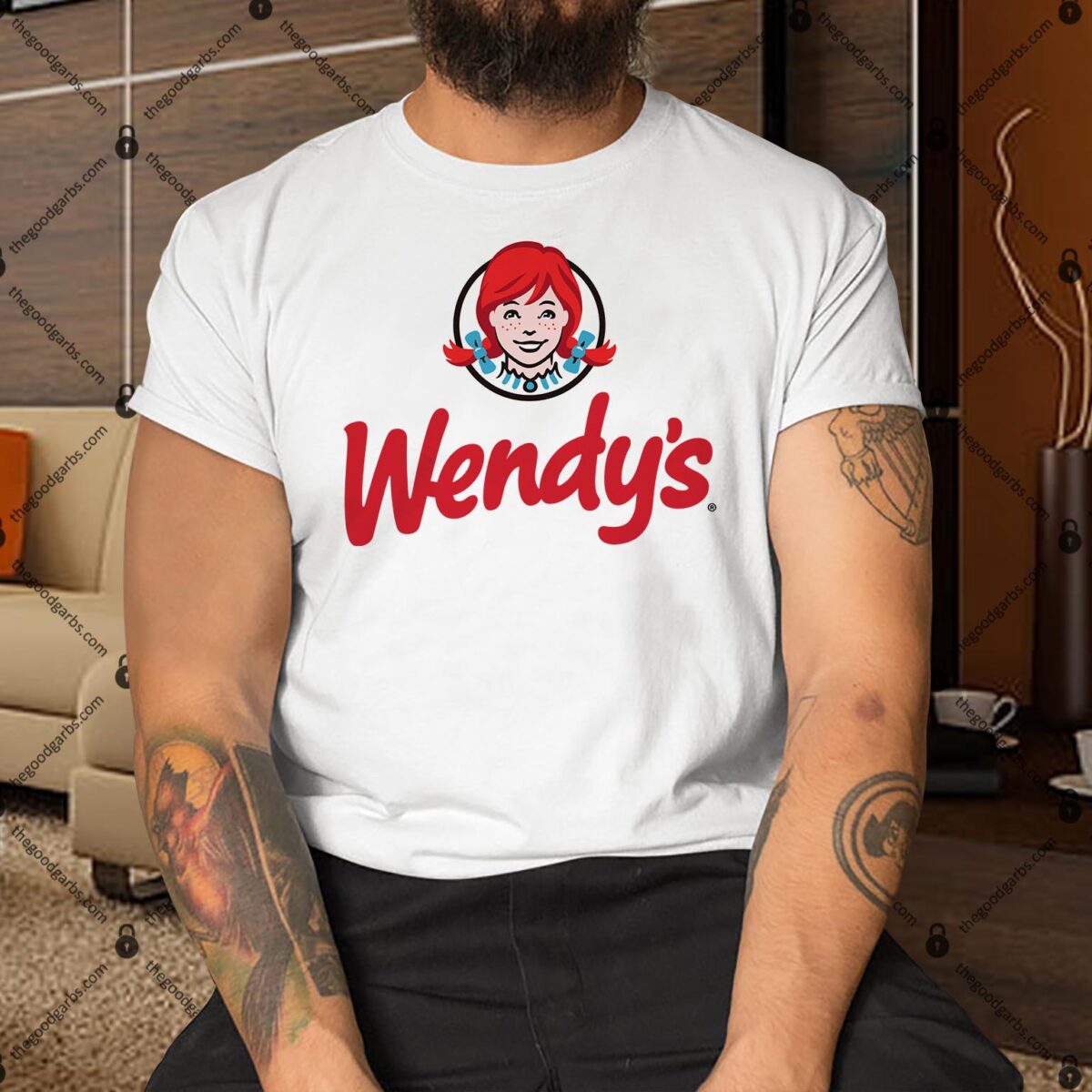 Wendys Fast Food Restaurant Shirt