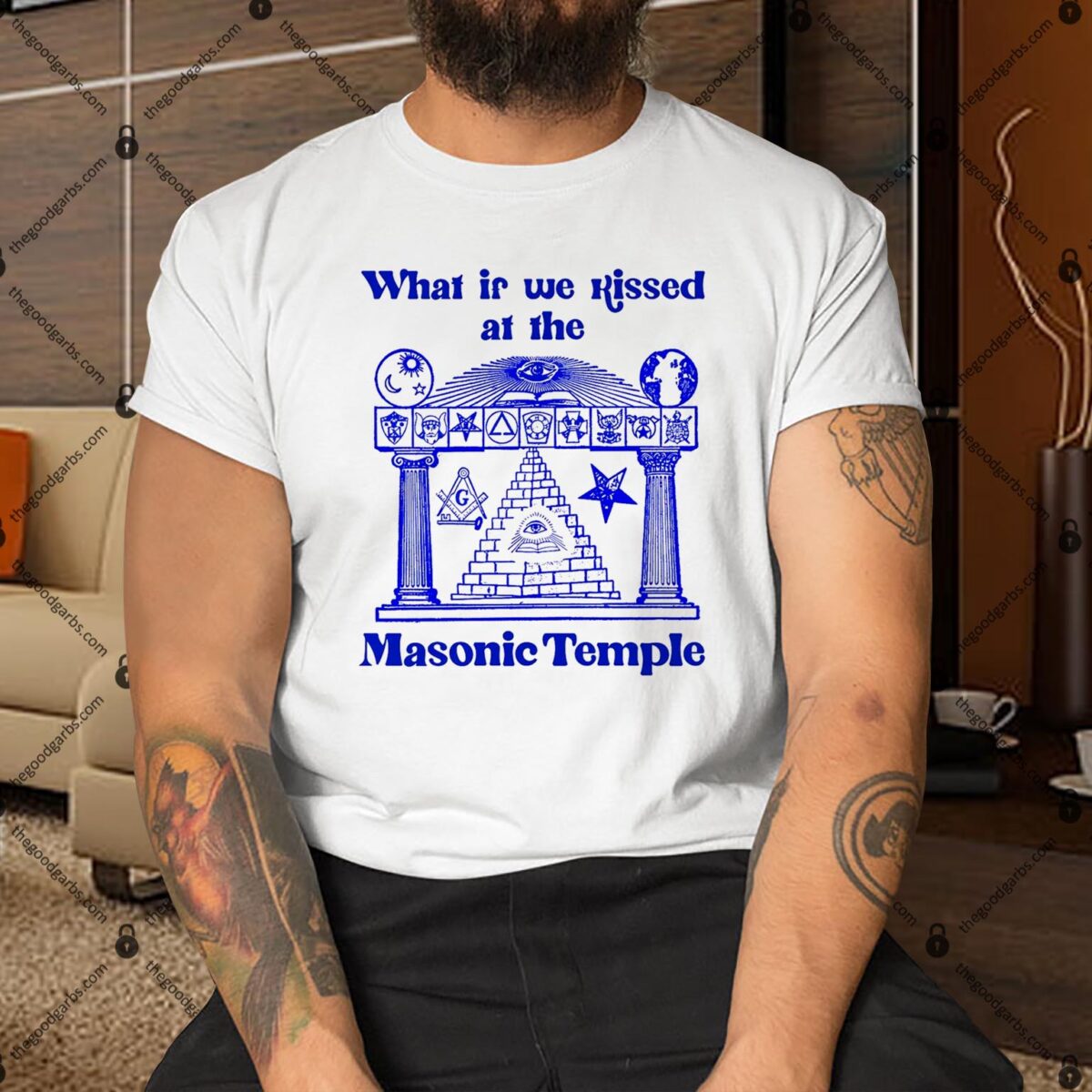 What If We Kissed At The Masonic Temple Shirt