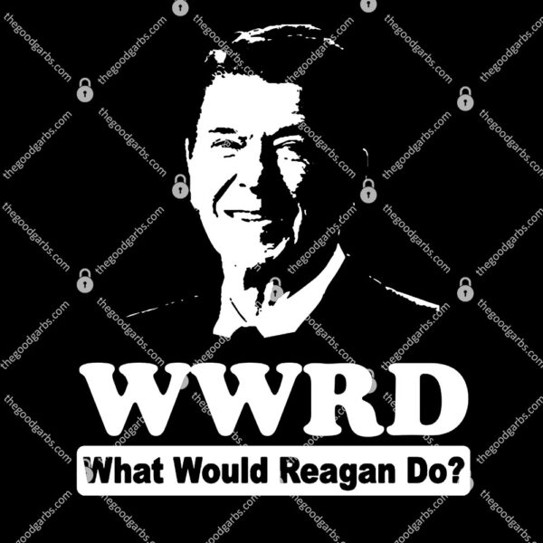 What Would Ronald Reagan Do T-Shirt