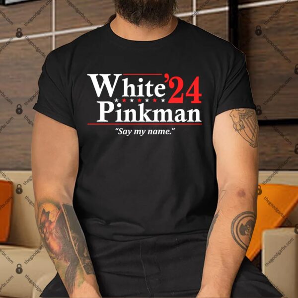White Pinkman 2024 Election Shirt