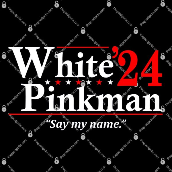 White Pinkman 2024 Election T-Shirt