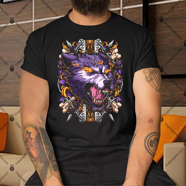 Wild Wolf Shirt