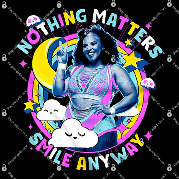 Willow Nightingale nothing matters smile anyways T-Shirt