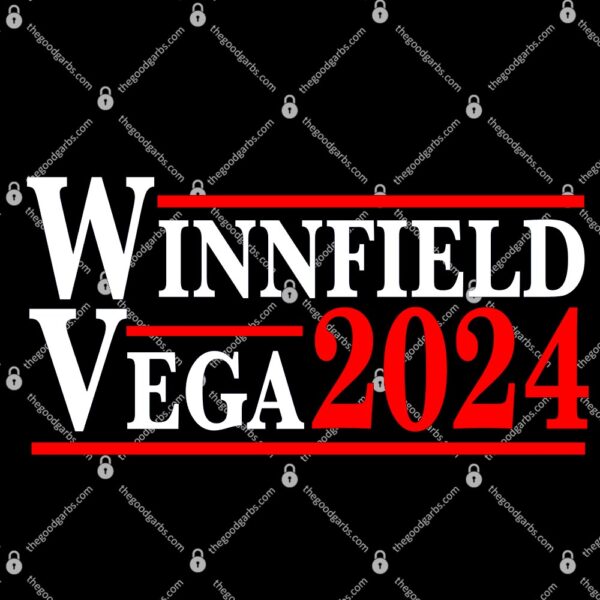 Winnfield Vega 2024 Election T-Shirt