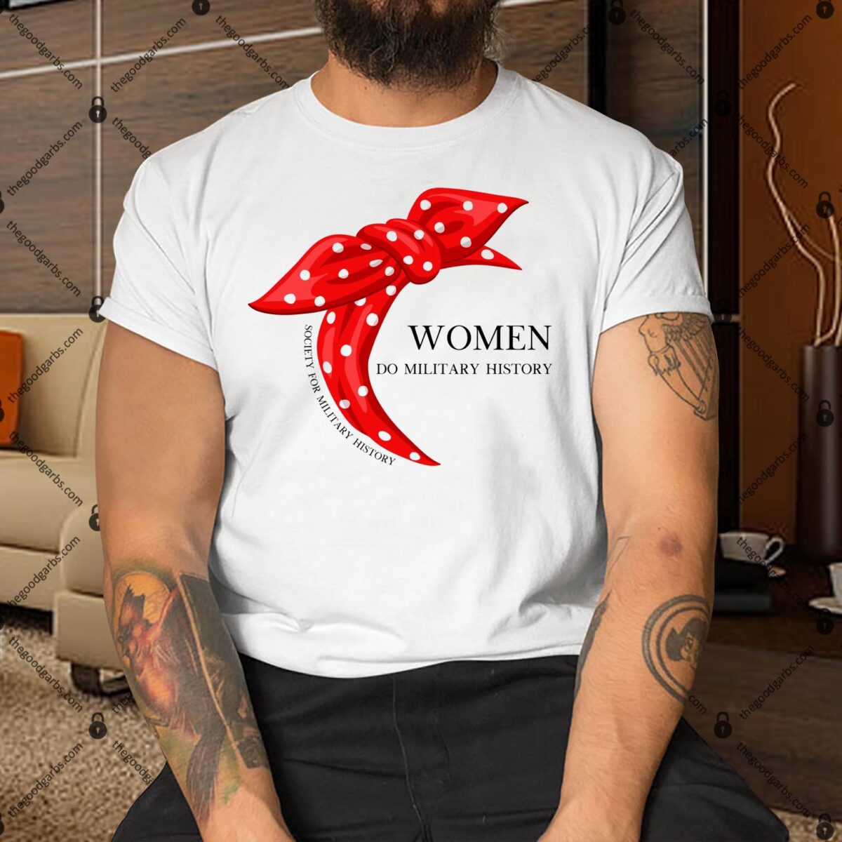 Women Do Military History Shirt