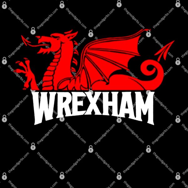 Wrexham FC Wrexham Dragon Football Club Champion T-Shirt