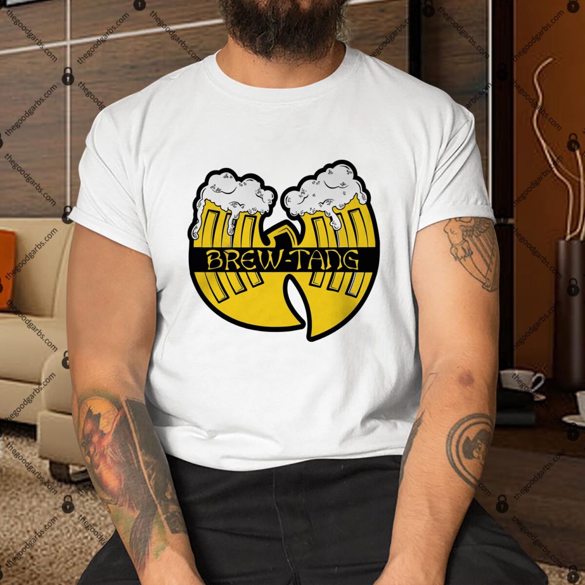 Wu Tang Brew Tang Shirt