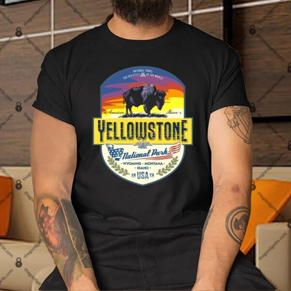 Yellowstone National Park Shirt
