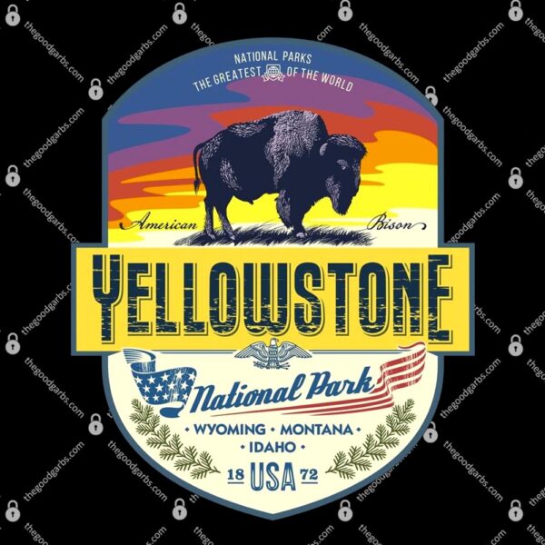 Yellowstone National Park T-Shirt