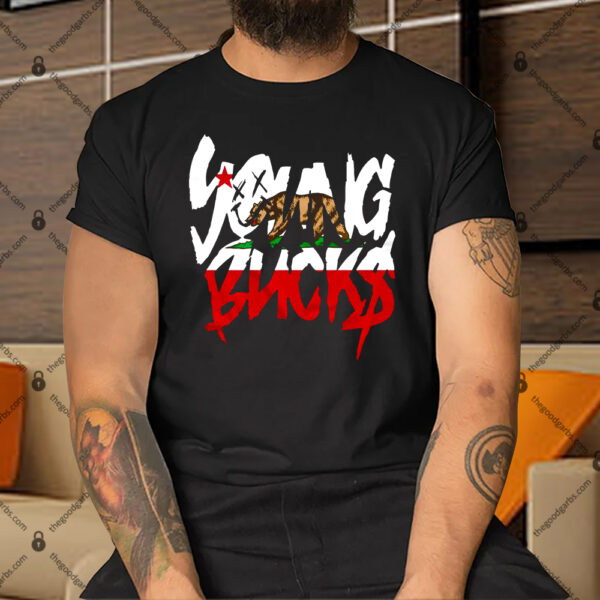 Young Bucks Cali Bear Shirt