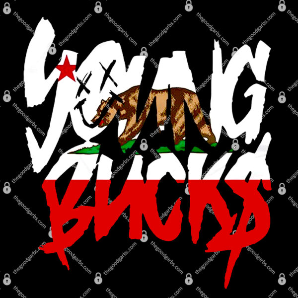Young Bucks Cali Bear T-Shirt