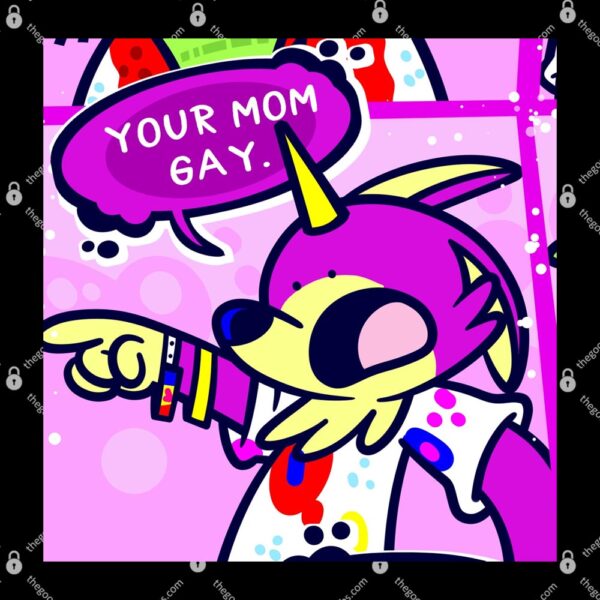 Your Mom Gay T-Shirt