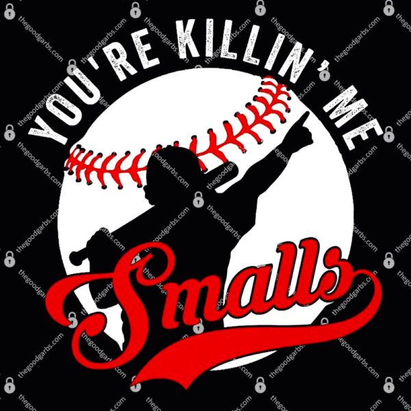 You're Killin Me Smalls Shirt For Softball Baseball Enthusiast You're Killing Me T-Shirt