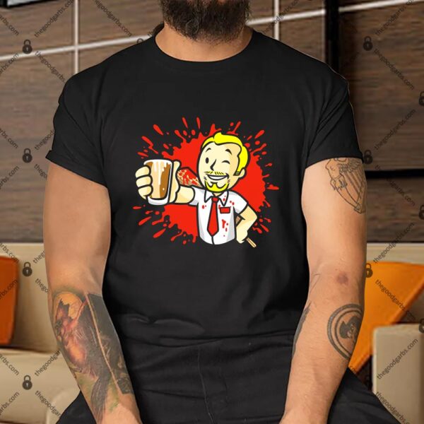Zombie Boy Shaun of the Dead Shirt