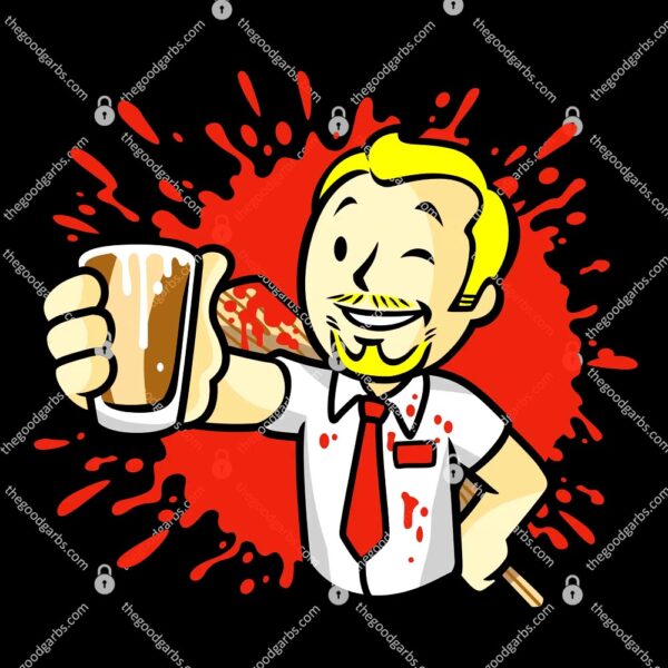 Zombie Boy Shaun of the Dead T-Shirt