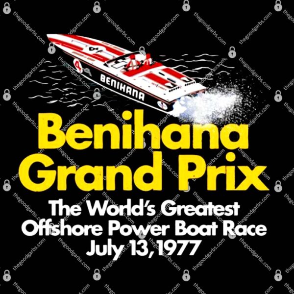 1977 Benihana Grand Prix T-Shirt