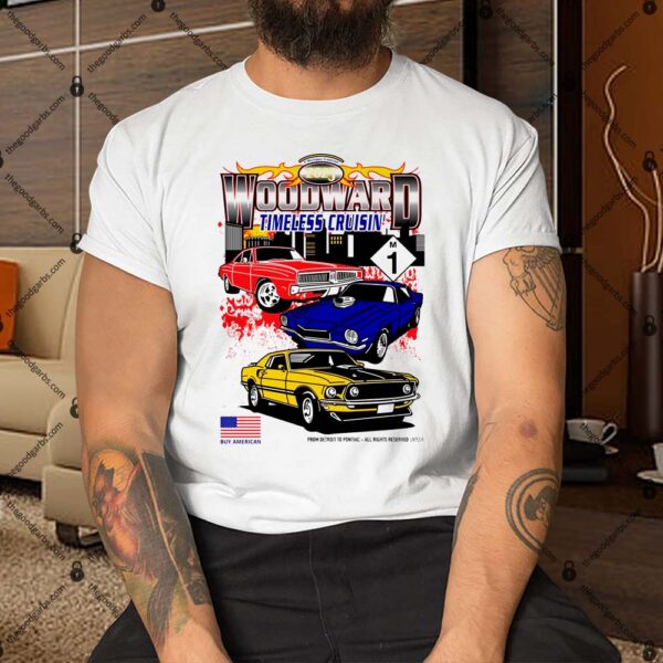 2023 Woodward Cruise Timeless Cruisin Shirt