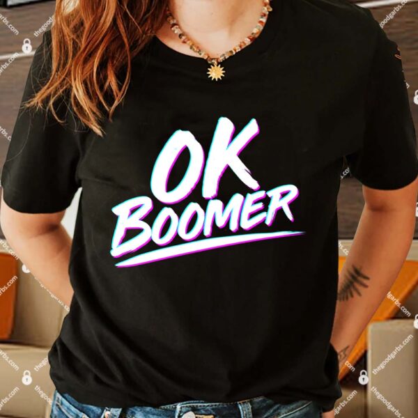 80's Retro Ok Boomer Shirt