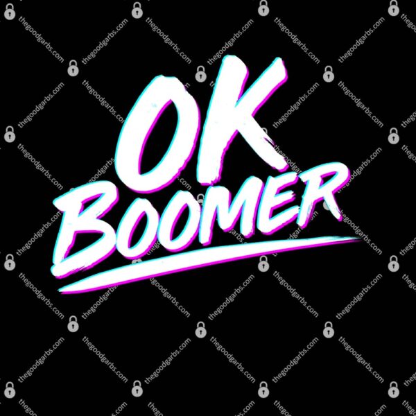 80's Retro Ok Boomer T-Shirt