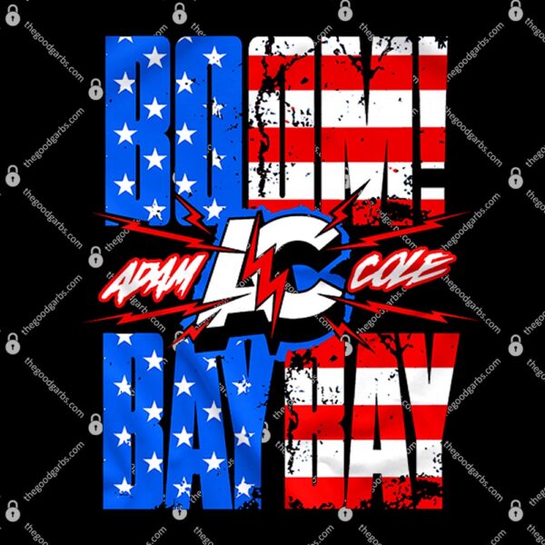 Adam Cole BOOM! BAY BAY T-Shirt