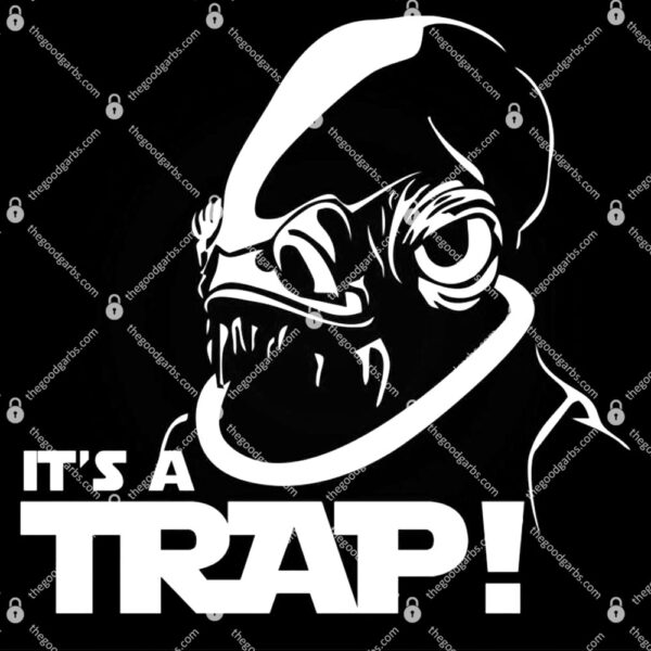 Admiral Ackbar Its A Trap T-Shirt