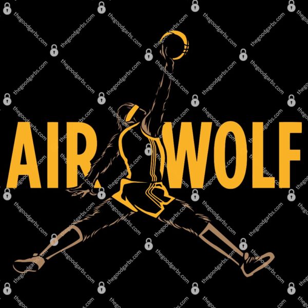 Air Wolf T-Shirt