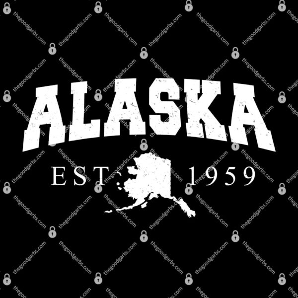 Alaska EST. 1959 T-Shirt