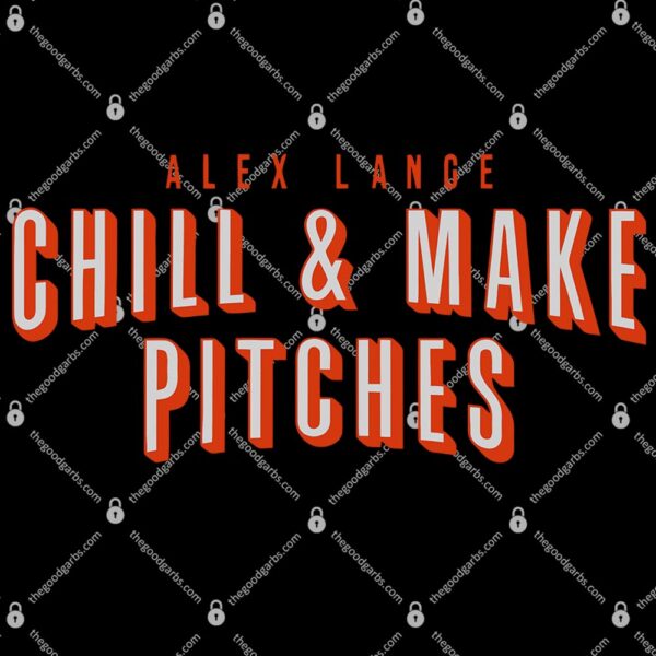 Alex Lange Chill And Make Pitches T-Shirt