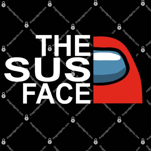 Among Us The SUS Face T-Shirt