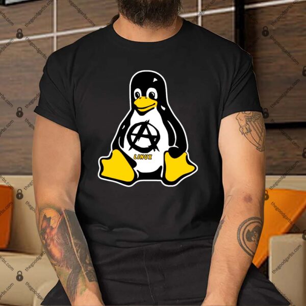 Anarchy & Linux Shirt