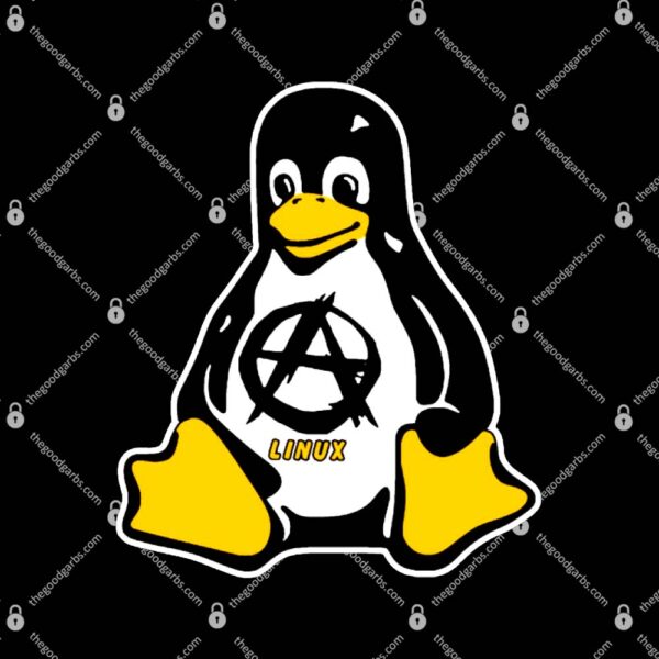 Anarchy & Linux T-Shirt