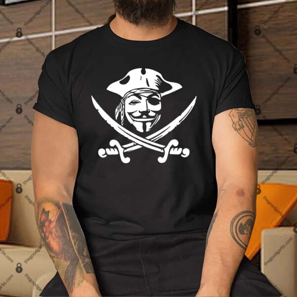 Anonymous Pirate Shirt
