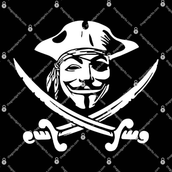 Anonymous Pirate T-Shirt
