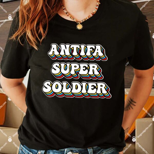 Antifa Super Soldier Shirt
