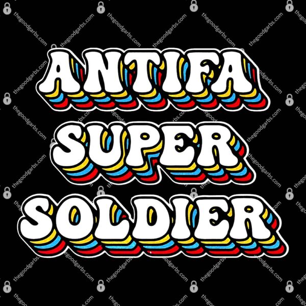 Antifa Super Soldier T-Shirt