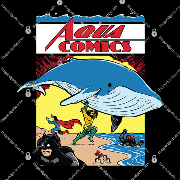 Aqua Comics T-Shirt