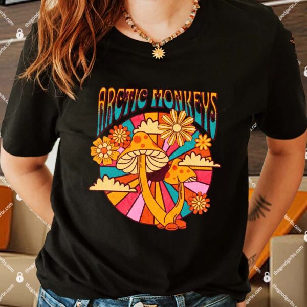Arctic Of Mushroom Time Shirt
