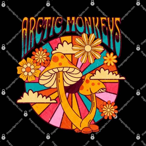 Arctic Of Mushroom Time T-Shirt