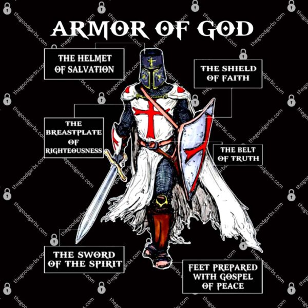 Armor Of God T-Shirt