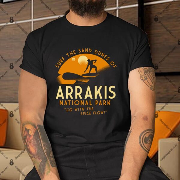 Arrakis National Park Shirt