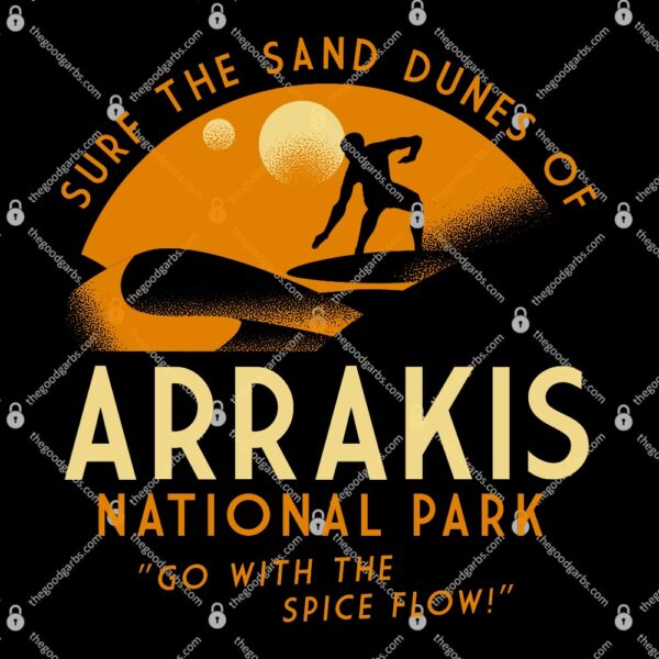 Arrakis National Park T-Shirt
