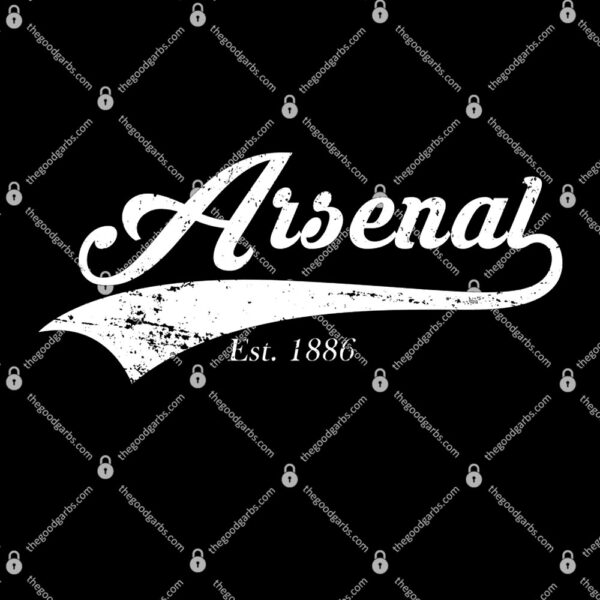 Arsenal Est. 1886 London Soccer T-Shirt